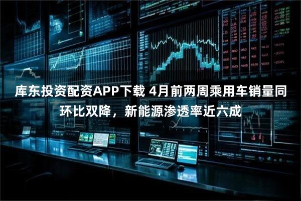 库东投资配资APP下载 4月前两周乘用车销量同环比双降，新能源渗透率近六成