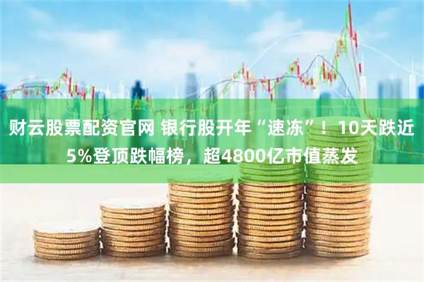 财云股票配资官网 银行股开年“速冻”！10天跌近5%登顶跌幅榜，超4800亿市值蒸发